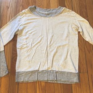 Alo brand Soft relaxed fit top